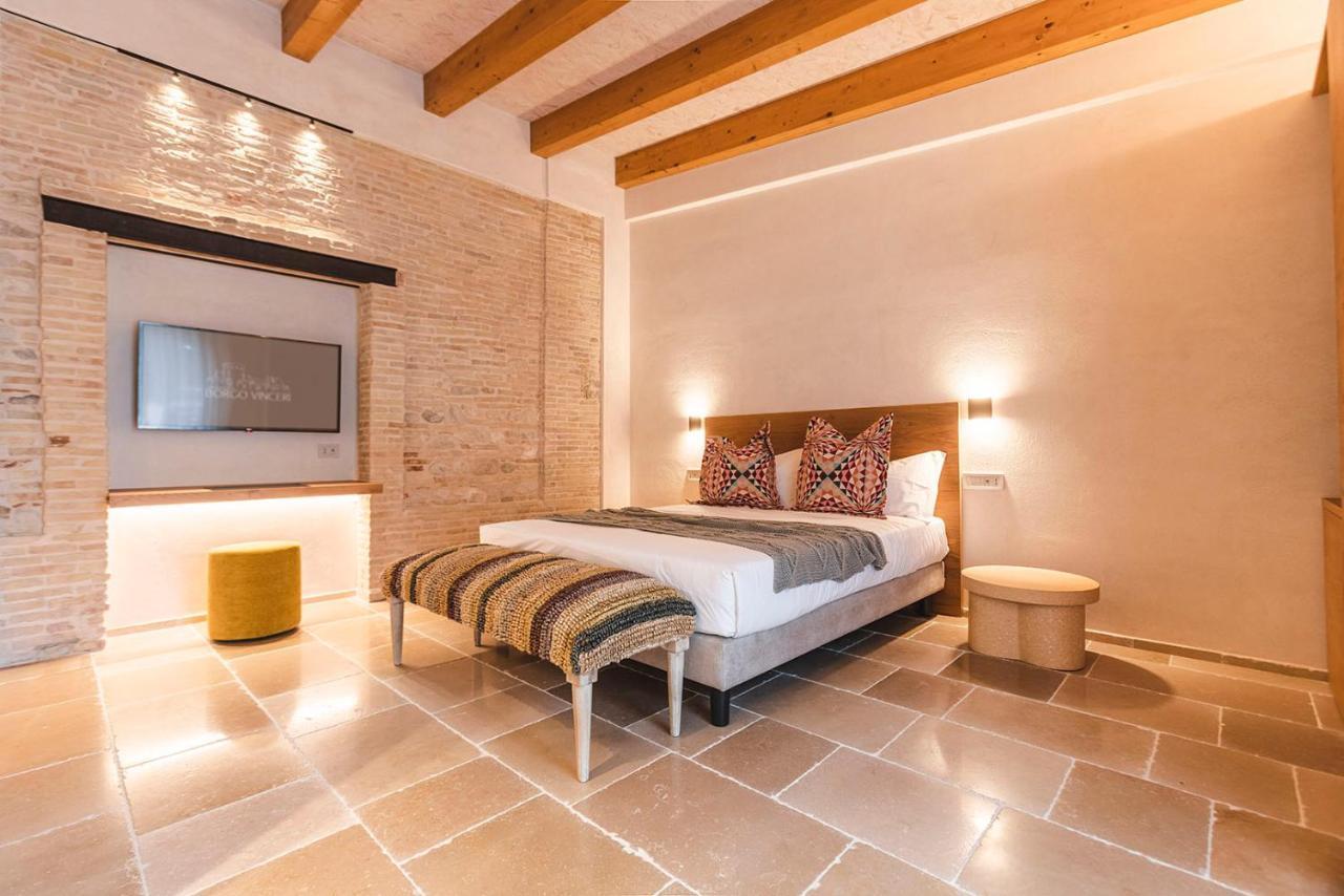 Vila Borgo Vinceri Lucera Exteriér fotografie