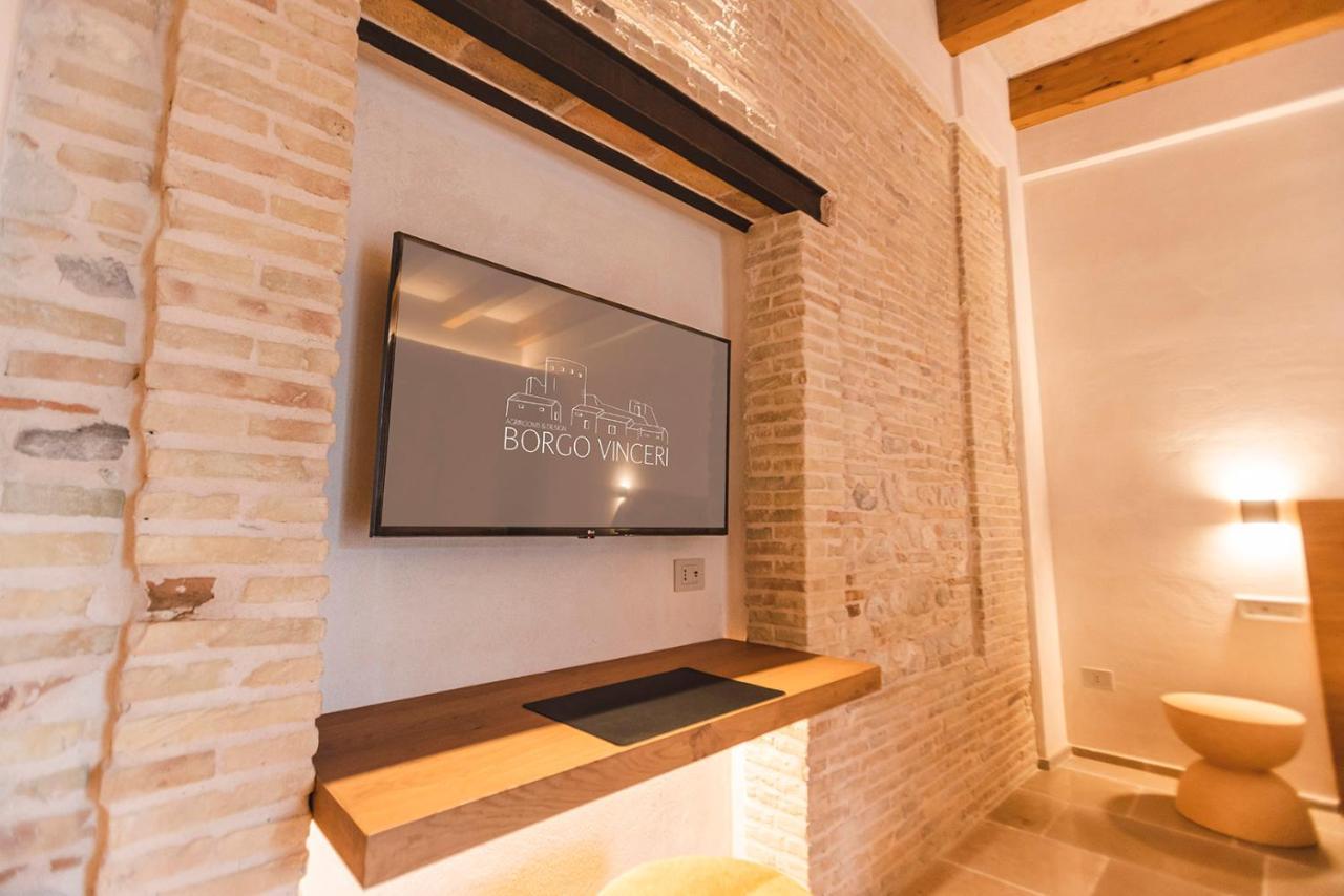 Vila Borgo Vinceri Lucera Exteriér fotografie