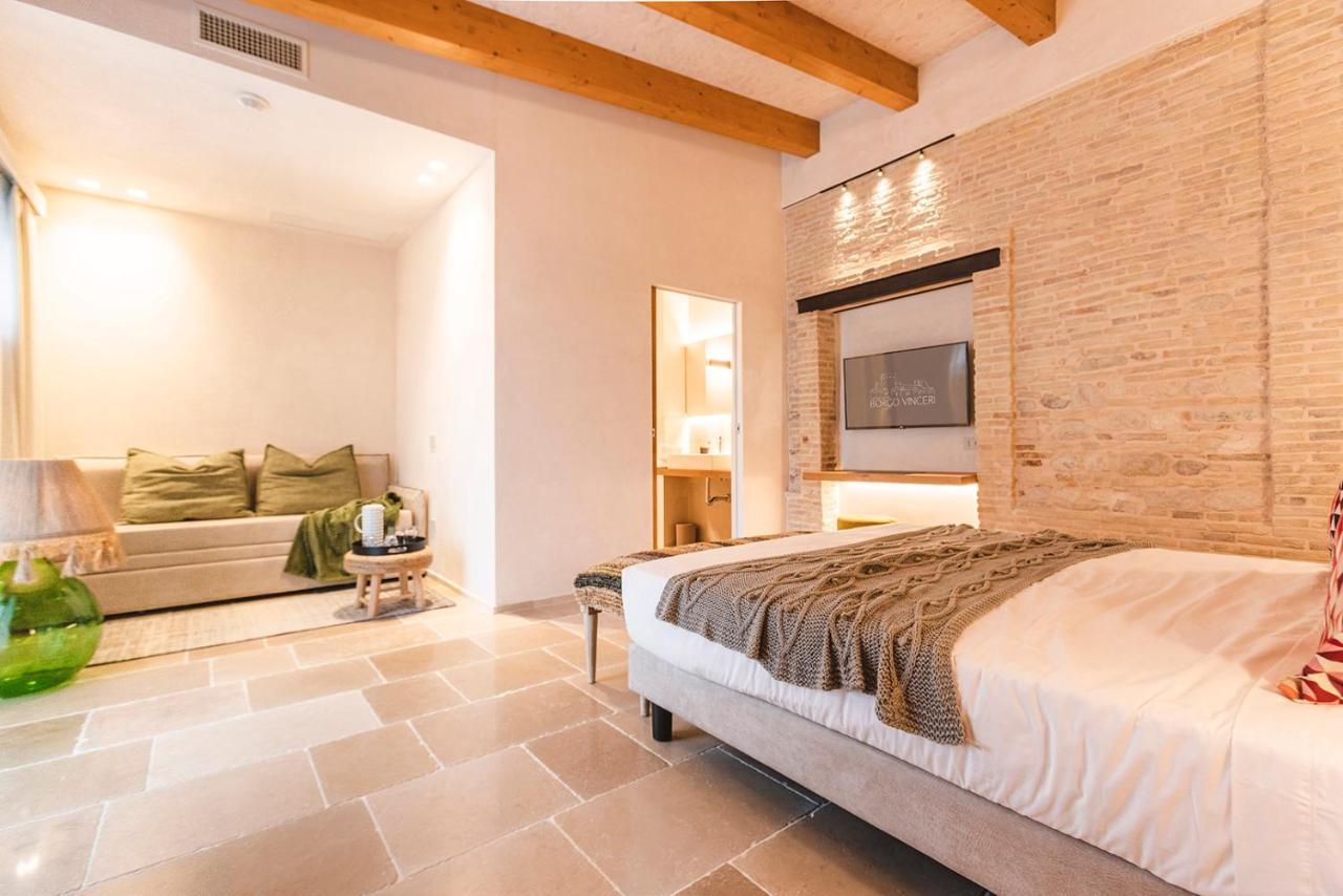 Vila Borgo Vinceri Lucera Exteriér fotografie
