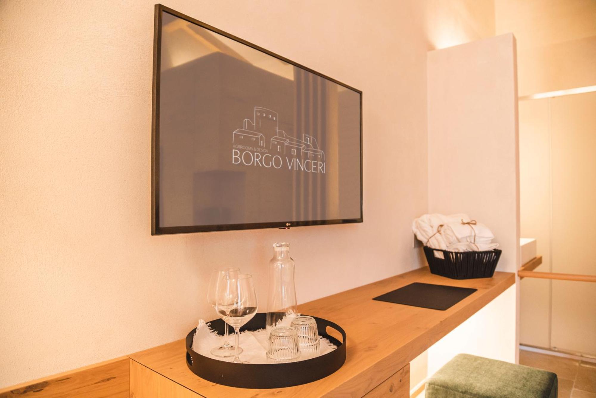 Vila Borgo Vinceri Lucera Exteriér fotografie